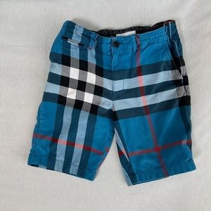 Burberry shorts boys